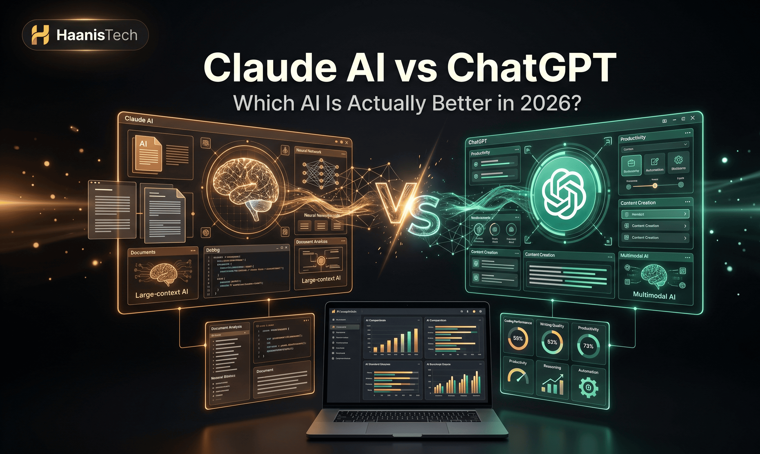Claude AI vs ChatGPT in 2026: Complete Comparison & Verdict